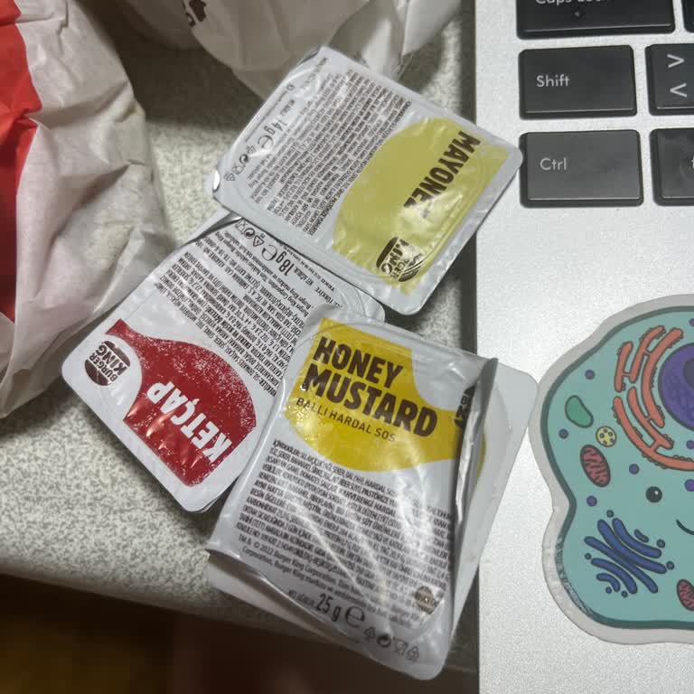 Burger King Yanlış Cola ve Özensiz Paketleme