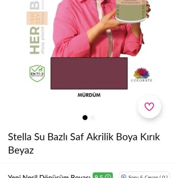 Sipariş Edilen 1 Litre Boya Yerine 0,5 Litre Gönderildi