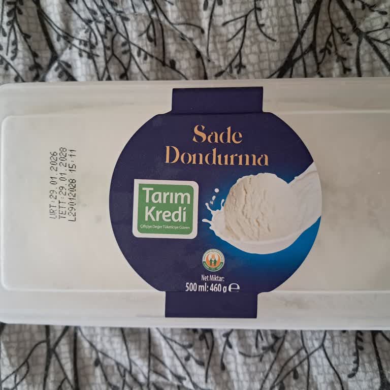 Acı Dondurma Sorunu Ve Ücret İadesi Talebi