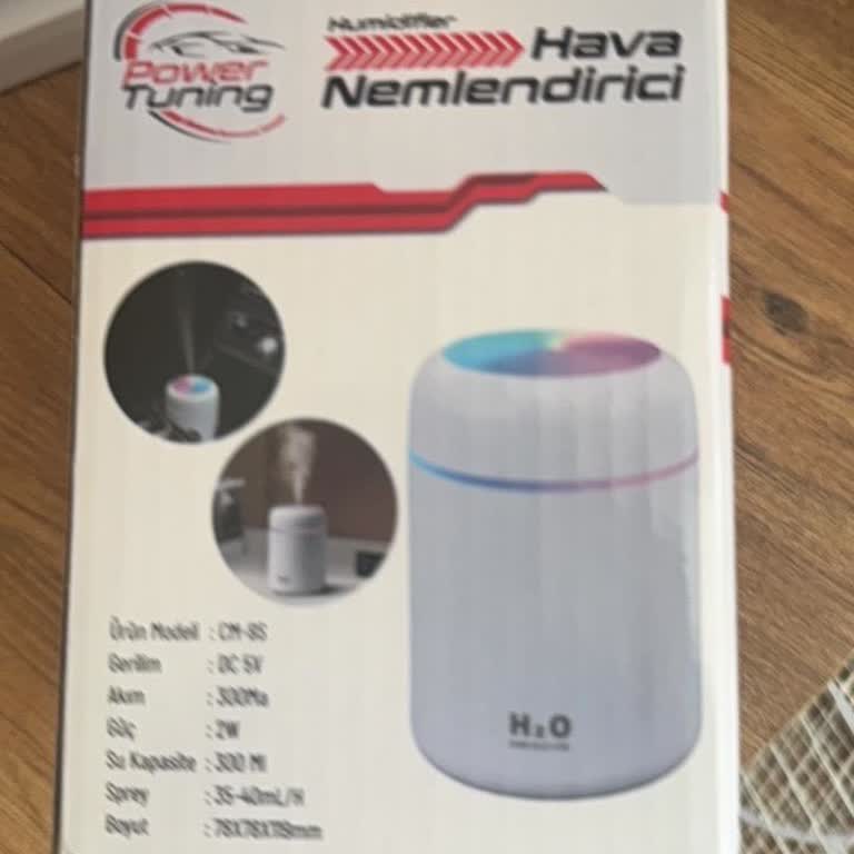 Çalışmayan Nemlendirici Ve Cevapsız Müşteri Hizmeti, Tam İade Talebi