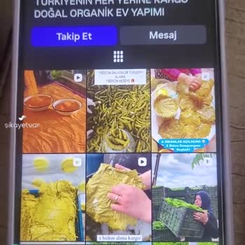 @Ege_tarım_ Sipariş Süreci!