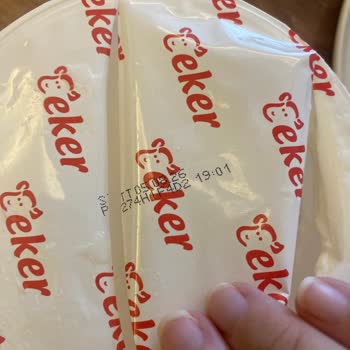 Getir'den Hamile Müşteriye Son Kullanma Tarihi Yakın Yogurt Gönderilmesi