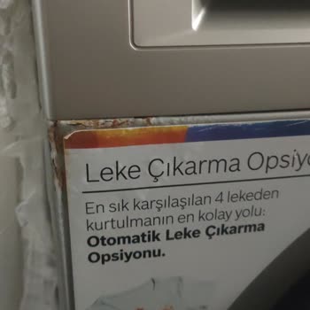 Bosch Çamaşır Makinesinde Hızlı Pas Sorunu Ve Garanti Değişim Talebi