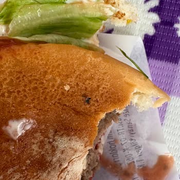 Hijyenik Olmayan Burger Ve İade Reddi