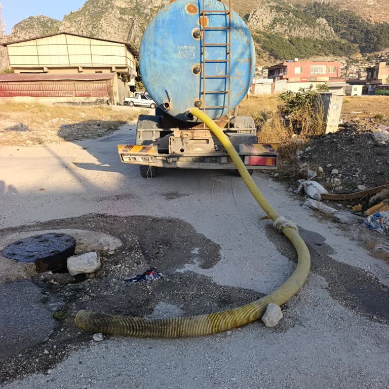 Belediye Aracının Logara Atık Boşaltması Mahallede Koku Ve Haşere Sorununu Tırmandırıyor