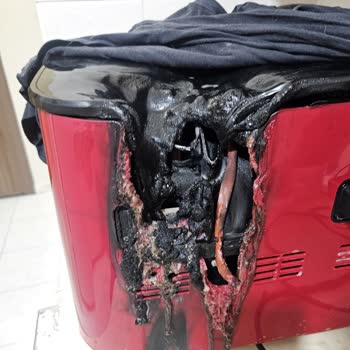 Airfryer Yangını Ve Yetkisiz Tamir: Can Güvenliğine Saygısızlık