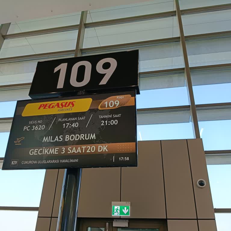 Pegasus Uçuşundaki 200 Dakikalık Gecikme Ve Tüketici Haklarının Saklanması