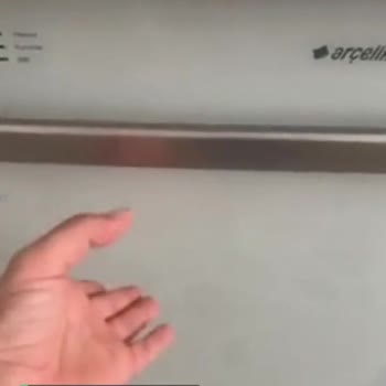 Arçelik 9486 Bulaşık Makinesi Sorunu!