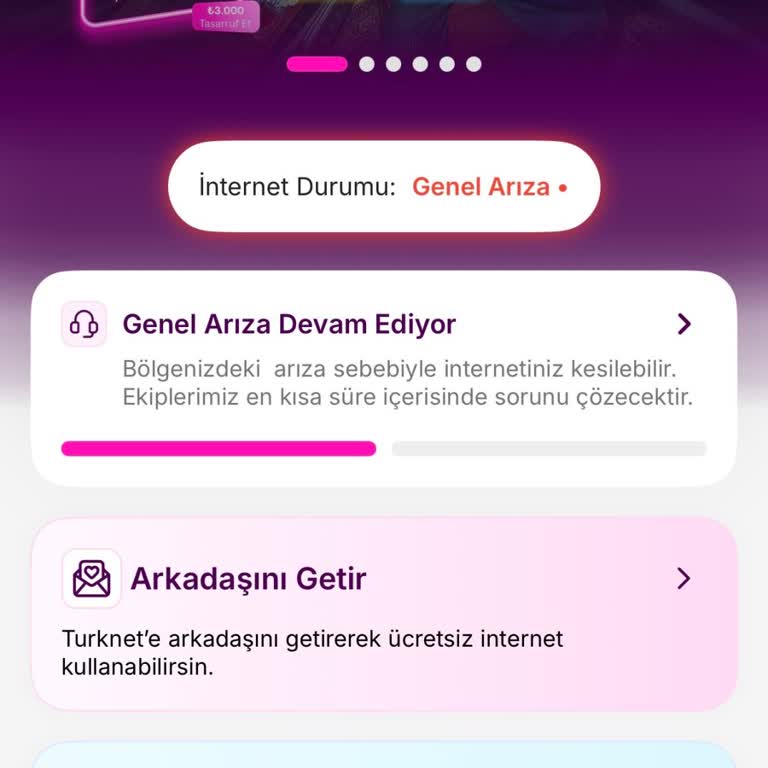 TurkNet Fiber İnternet Kesintisi 5 Gün Sonra Da Giderilmedi