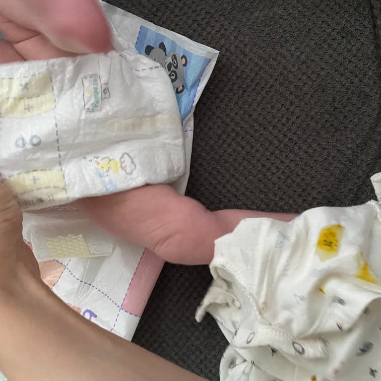 Prima Pampers 0 Numara Bezinde Sızıntı Sorunu