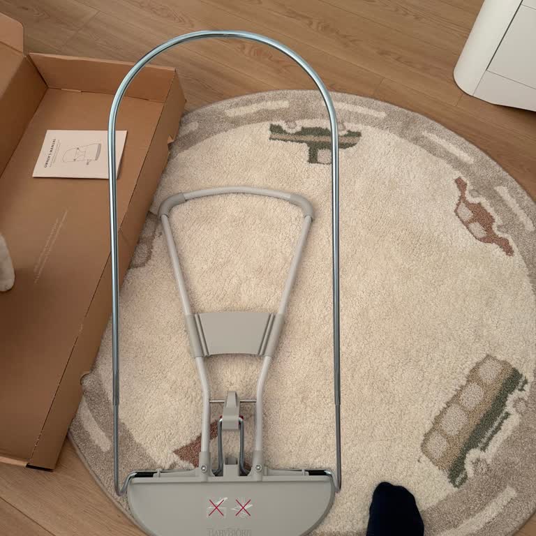 Yüksek Fiyatlı Bebek Kucağının Kumaş Parçası Eksik Gönderildi