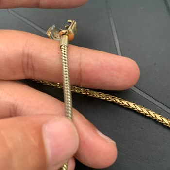 Pandora Gold-Plated Bracelet Lost Its Color in a Short Time