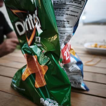 Doritos Yeşil Paketteki Yabancı Madde Hijyen Ve Sağlık Riski