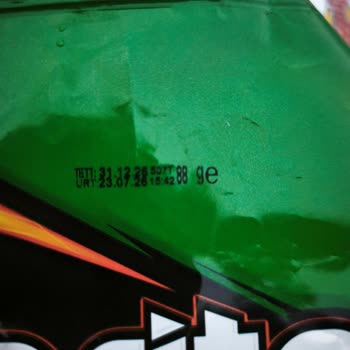 Doritos Yeşil Paketteki Yabancı Madde Hijyen Ve Sağlık Riski