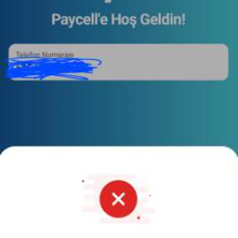 Paycell Uygulaması Giriş Sorunu Ve Paraya Erişilememe