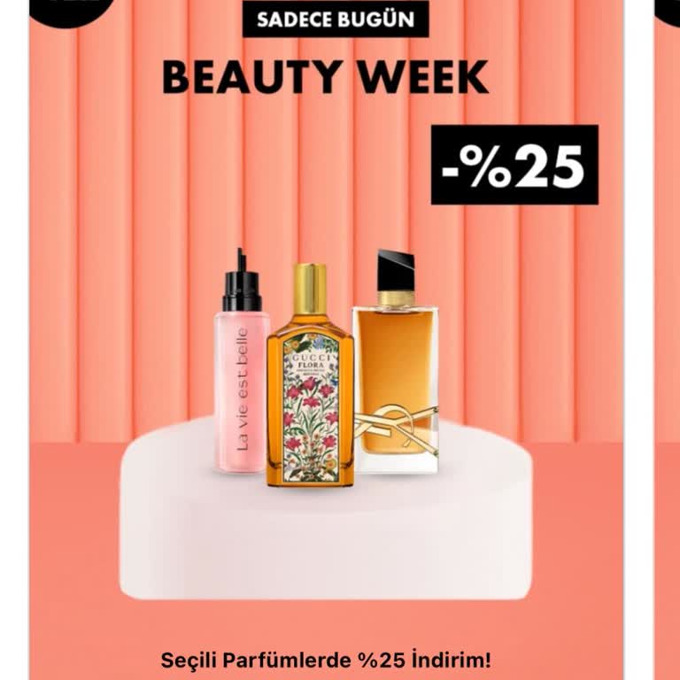 Sephora'da Görünen %25 İndirim Gerçekleşmedi