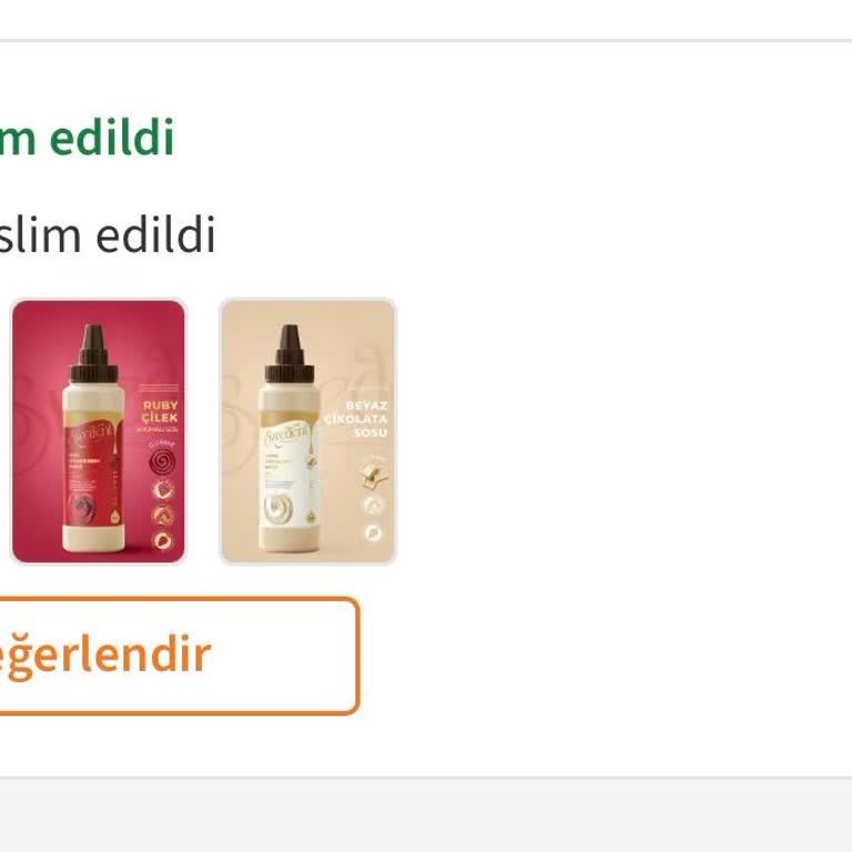 Trendyol Swedent Sos Setinin Kalitesizliği Ve Küçük Boyutu Nedeniyle 450 TL İade Talebi