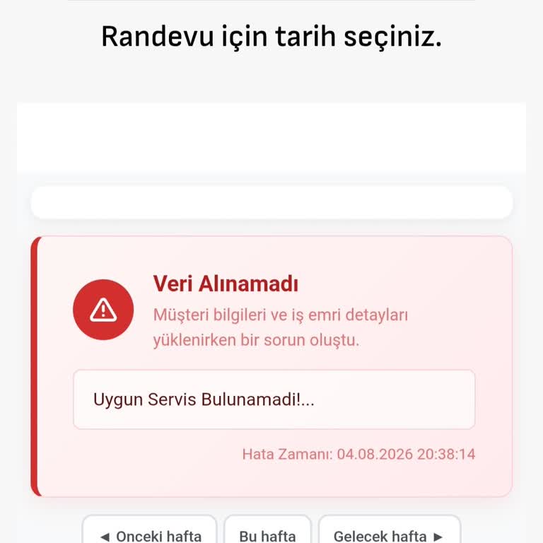 Arçelik Buzdolabım Yüksek Sesle Çalışıyor Ve Servis Randevusu Alınamıyor