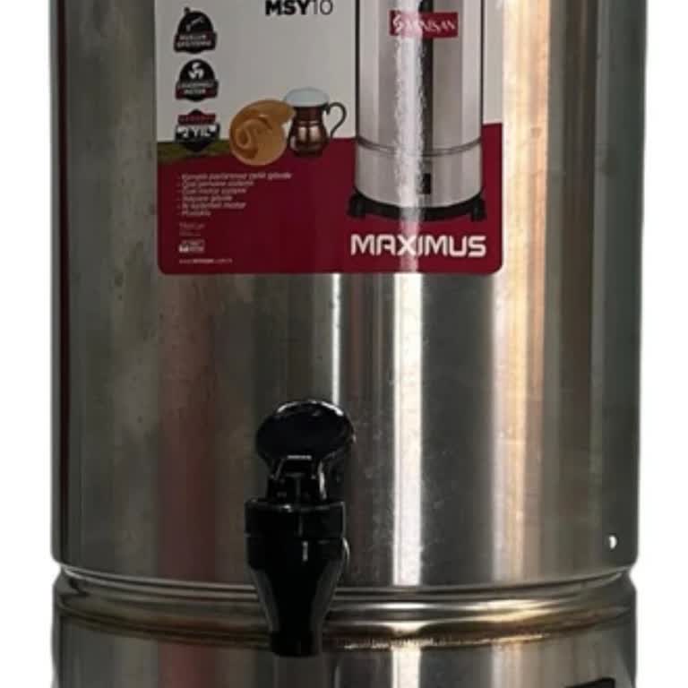 Minisan Kaymakçı MSY10 Yayık Makinesi Erken Arızalandı, Garanti Kapsamında Değişim Talep Ediyor