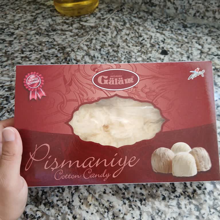 Erimiş Plastik Kokusunda Pişmaniye Satın Aldım, Sağlık Endişesi Ve Ücretsiz Değişim Talebi