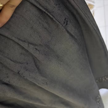 Setrms Ankamall'den Alınan Tesettür Takımının Tek Yıkamada Tüylenmesi Ve Çantaya Renk Geçirmesi