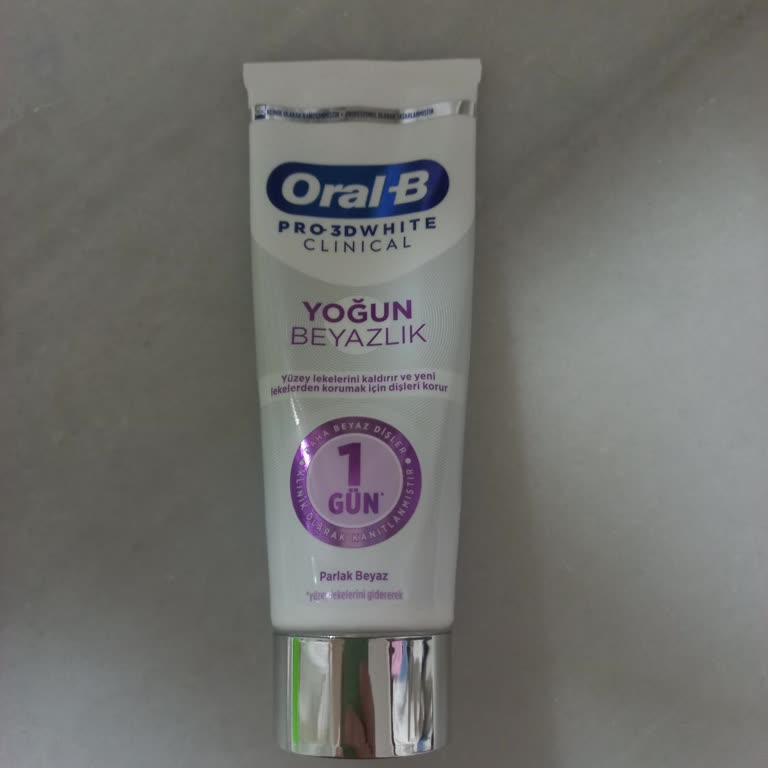 Oral-B Pro 3D White Toothpaste Caused Mouth Irritation