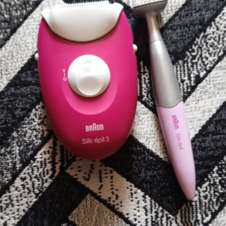 Braun Silk-épil 3 Left My Skin Red and Ingrown