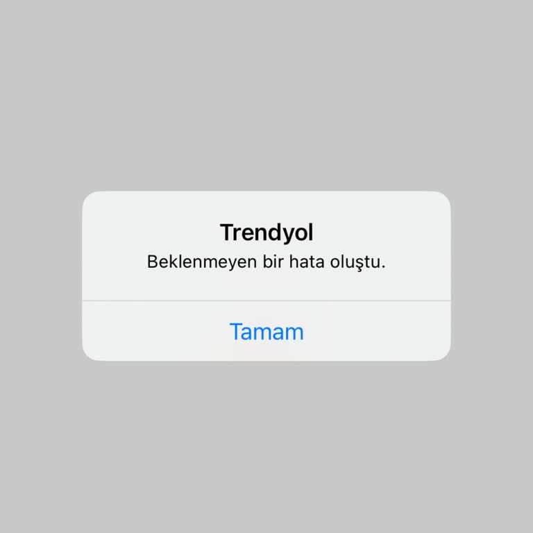 Trendyol'da Teslimat Gecikmesi Ve Kargo Takip Hatası