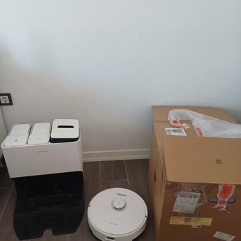 Servis Sonrası Eksik Ve Kirli Robot Süpürge Teslimatı