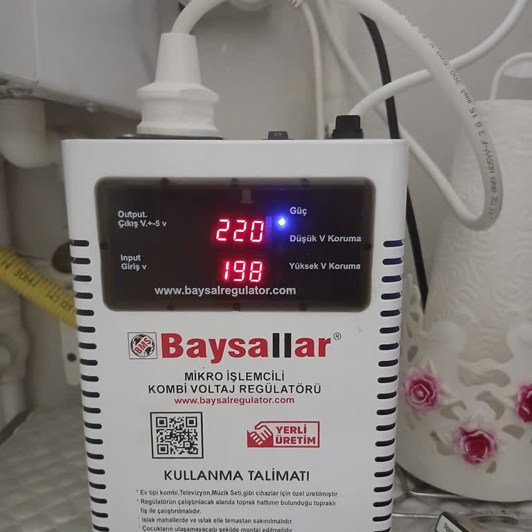 Düşük Voltaj Nedeniyle Çamaşır Makinem Çalışmıyor, Toroslar Elektrik Yanıt Vermiyor