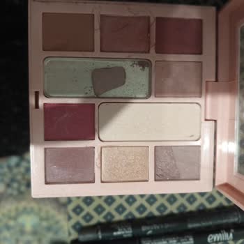 Show By Pastel Rosy Far Paletinde Kısa Sürede Parçalanan Ürün Güvenimi Sarsıyor