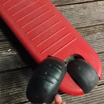 Let’s Be Child Scooter Freni Kırıldı!