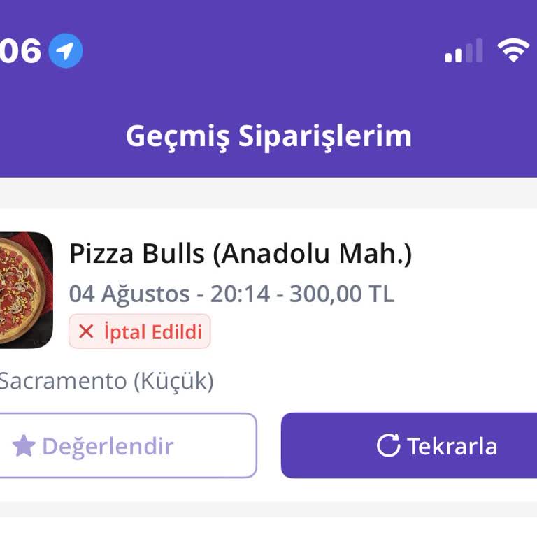 Multinet İle Ödenen Sipariş İadesi Gerçekleşmedi