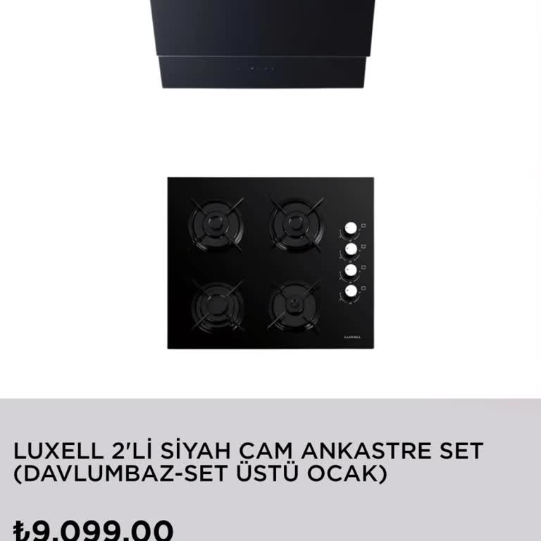 Ankastre Set Görünümü Yanıltması Ve Cevapsız Müşteri Desteği