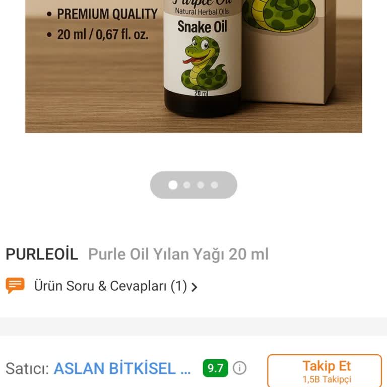 Yanlış Ürün Gönderimi: Siparişimde Yılan Yağı Yerine Karınca Yumurtası Yağı