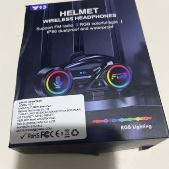 Kamerasız Motosiklet İnterkom Ürünü Yanıltıcı