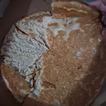 Little Caesars Delivered a Cold and Damaged Pizza