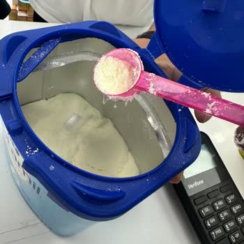 Aptamil Bebek Mamasında Kurt Çıktı, Sağlık Ve Güvenlik Sorunu