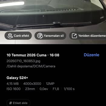 Ön Cam Değişim Masrafımın 9.000 TL İadesi İçin Kasko Kapsamı Reddi