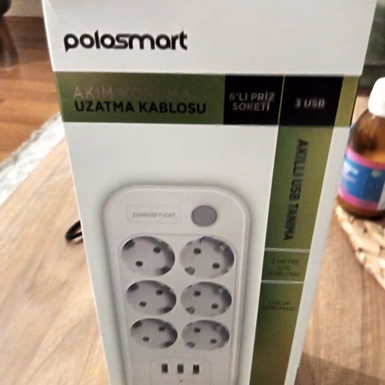 Polosmart USB’li Akım Korumalı Priz Çalışmaz: Garanti Talebi