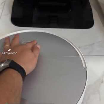 Roborock Saros 20 Sonic Dahili Hata!