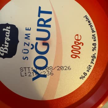Çanakkale Kepez A101 Şubesinde Bozulmuş Yoğurt Satışı Şikayeti