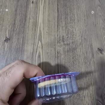Eti Puf Ürünün Marshmallow Kısmı Eksik Ve Hijyen Sorunu