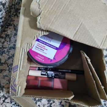 Eksik Gelen Maybelline Liner Ürünleri İçin Hızlı Yeniden Gönderim Talebi