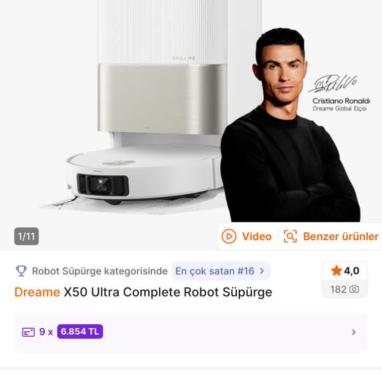 Media Markt’ta 60 Bin TL’ye Aldığım Robot Süpürge İçin 10 Bin TL Fiyat Farkı Telafisi Talebi