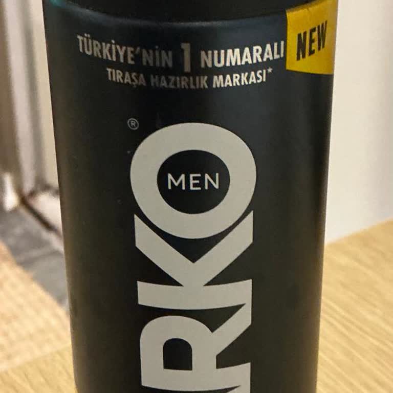Arko Men Tıraş Jelinde Kına Benzeri Kötü Koku