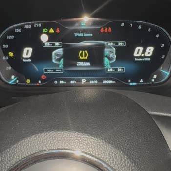 Mg Türkiye Araçta Tpms Arızası Oluştu