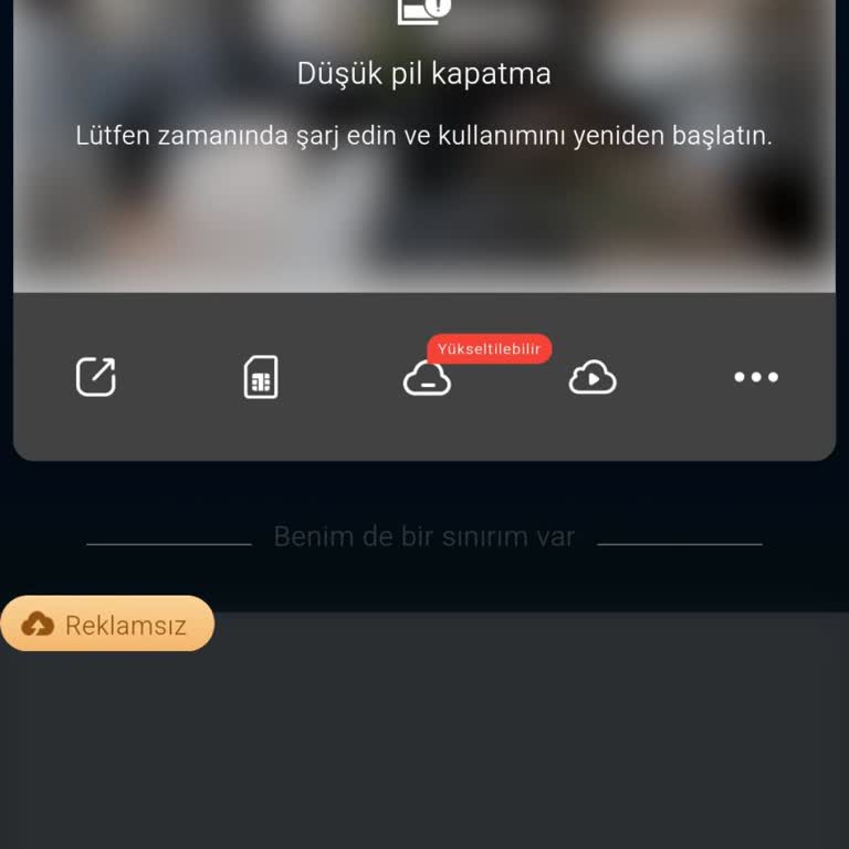 Tam Şarj Olmasına Rağmen Sürekli Düşük Pil Uyarısı Gösteren O-Kam Pro Kamera