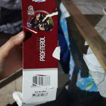 Sinangil Profiterol Karışımı Ekşi Ve Bozuk Tadıyla Güvenimi Sarstı