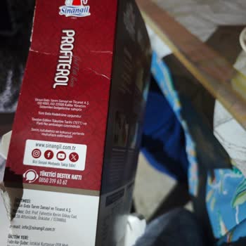 Sinangil Profiterol Karışımı Ekşi Ve Bozuk Tadıyla Güvenimi Sarstı